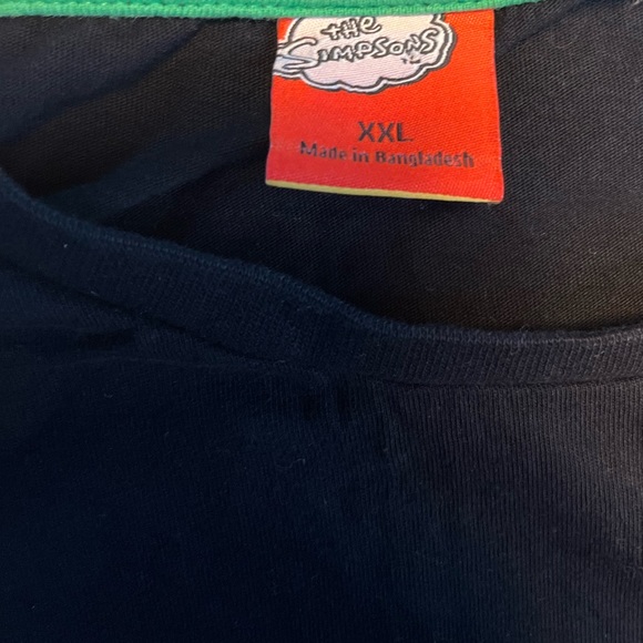 VINTAGE SIMPSONS T SHIRT - Picture 2 of 5